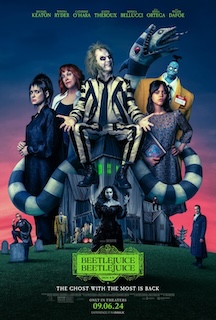 Beetlejuice Beetlejuice 2024 poster