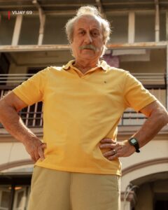 Anupam Kher began his Bollywood journey in 1984 with Saaransh, a film where he played a 65-year-old retired teacher at only 29. His breakthrough performance earned him widespread recognition and set the tone for a career built on unconventional roles. Kher’s versatility has made him a sought-after actor in both mainstream and parallel cinema, appearing in over 500 films.