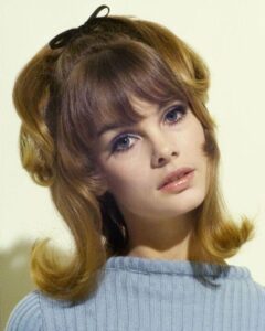 Jean Rosemary Shrimpton was born on November 7, 1942, in High Wycombe, Buckinghamshire, England. She began her career at 17, not initially set on modeling but studying at Lucie Clayton's Charm Academy. Here, she was discovered by photographer David Bailey, with whom she later shared a professional and romantic relationship. Her fresh-faced beauty, long legs, and charming demeanor made her an instant standout in the modeling industry, earning her the nickname "The Shrimp." As one of the first “supermodels,” Shrimpton helped pave the way for the modeling industry as it is known today.