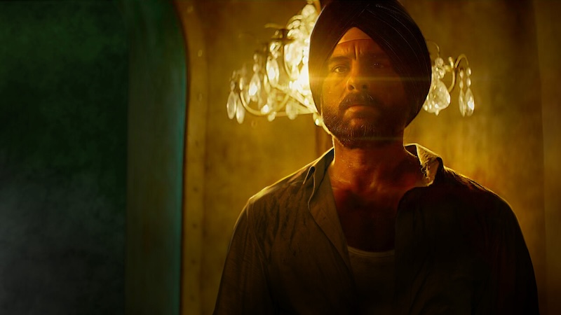 Sacred Games (Netflix): This neo-noir thriller follows a Mumbai police officer who receives a phone call from a notorious gangster, leading him on a dangerous chase against time. Known for its complex characters, gripping plot, and stellar performances by Saif Ali Khan, Nawazuddin Siddiqui, and Radhika Apte, "Sacred Games" has an IMDb rating of 8.6/10.