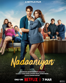 Nadaaniyan poster